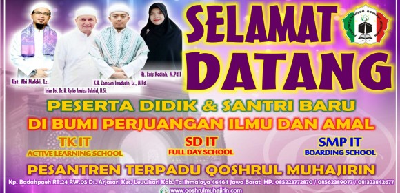 Selamat Datang